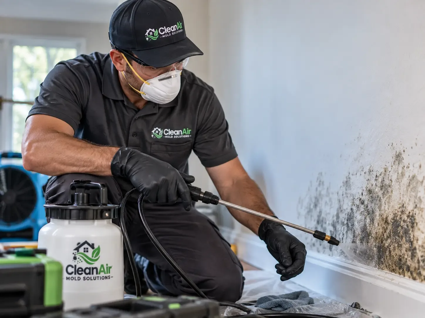 Why choose Mold Remediation in Speedwell, TN